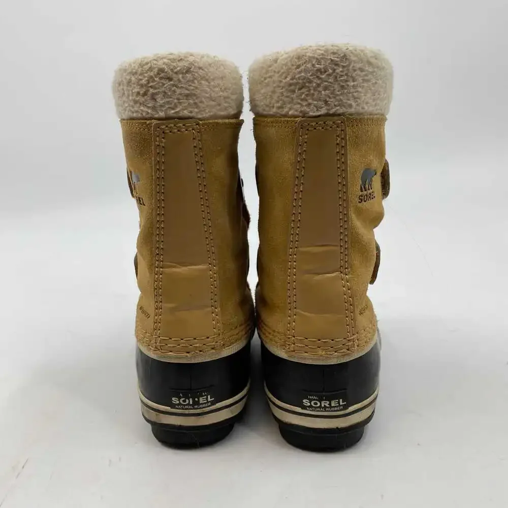 Sorel Kids Snow Boot Waterproof Tan 12T Boys | Regular